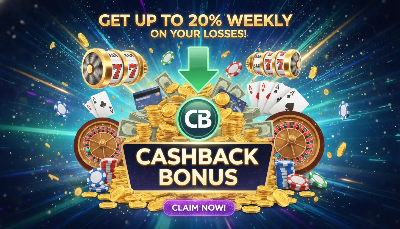 Extreme cashback bonus