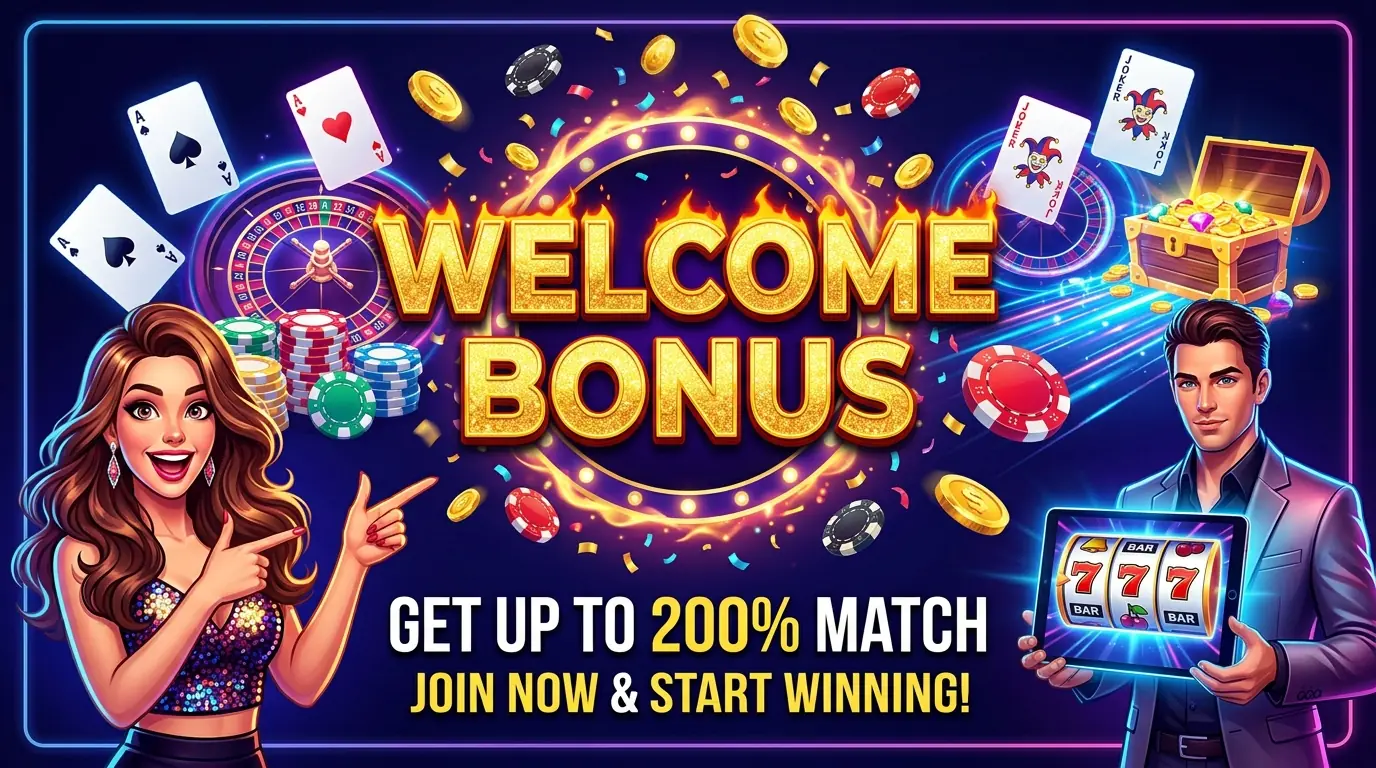Extreme welcome bonus