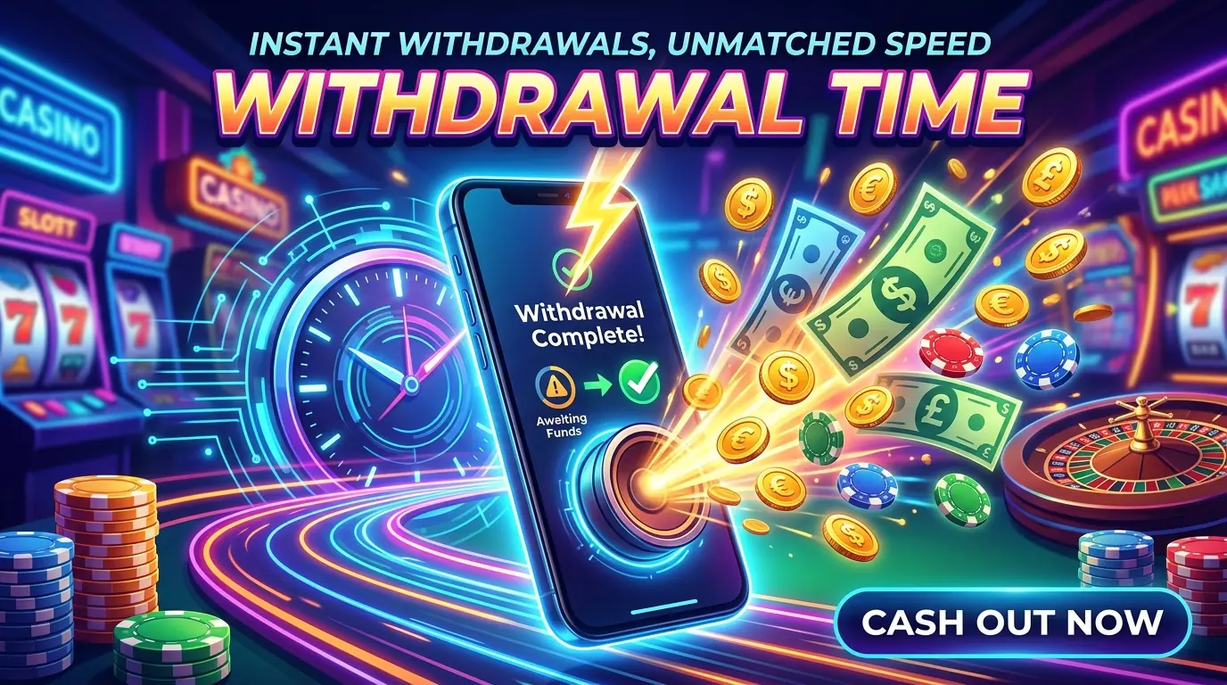 Extreme withdrawal time