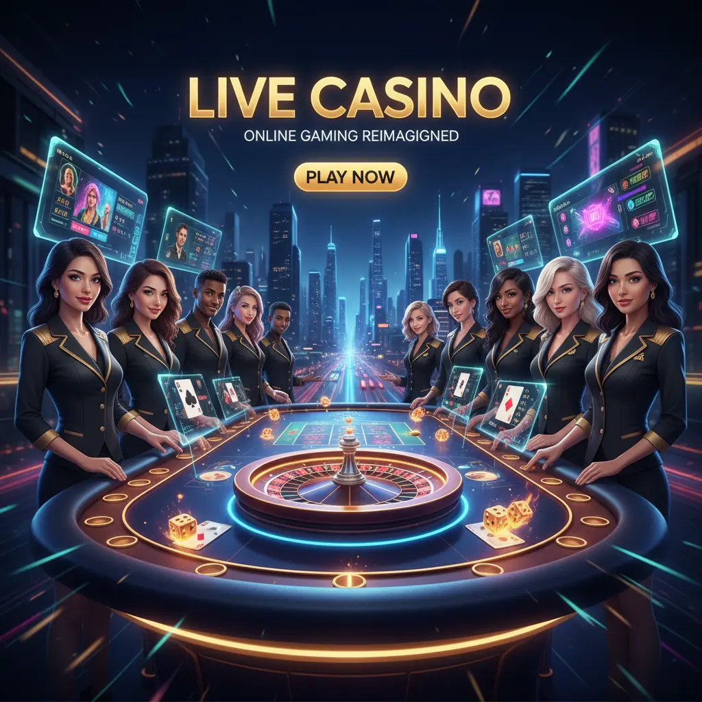 Extreme live dealer casino
