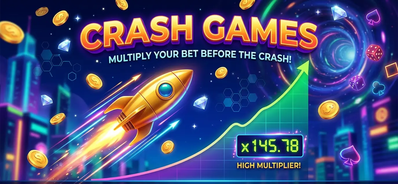 Extreme casino crash games