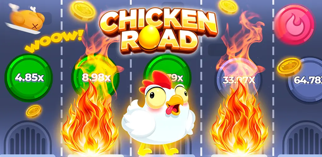 Extreme Chicken Road game